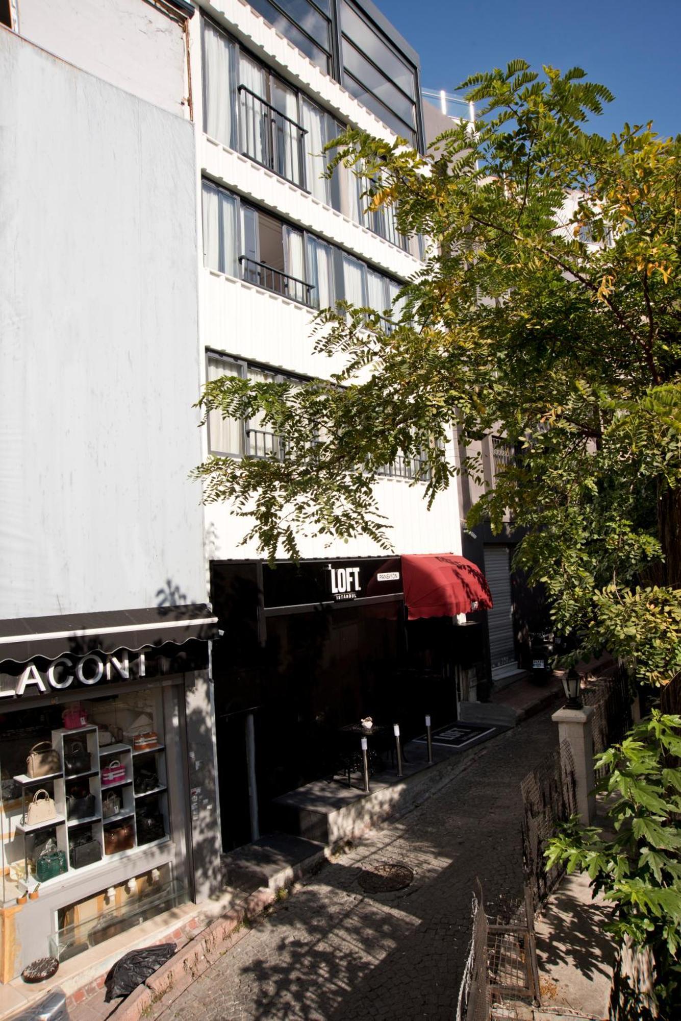 Hotel Xloft Istanbul Exterior foto